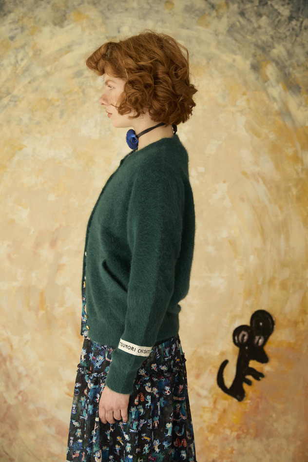 BLUE FOX CARDIGAN 詳細画像 pink 6