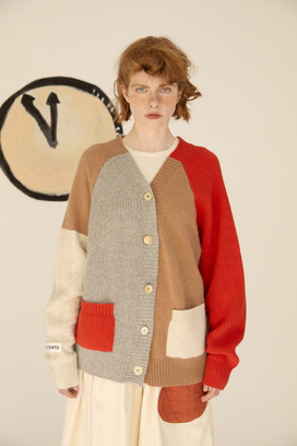 BLUE FOX CARDIGAN 詳細画像