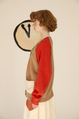 BLUE FOX CARDIGAN 詳細画像