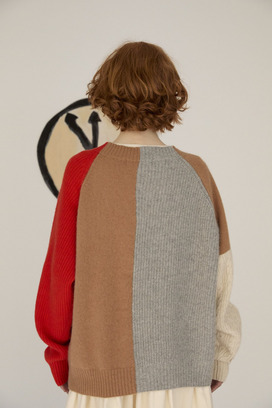 BLUE FOX CARDIGAN 詳細画像