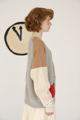 BLUE FOX CARDIGAN 詳細画像