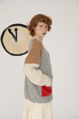 BLUE FOX CARDIGAN 詳細画像