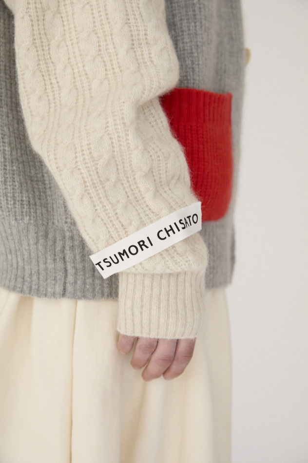 BLUE FOX CARDIGAN 詳細画像 multi 5