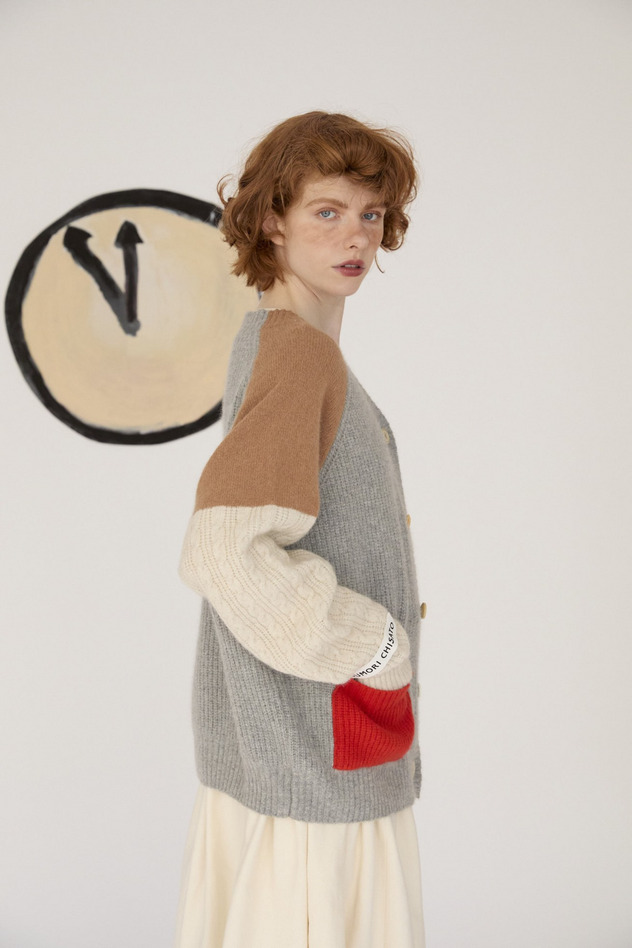 BLUE FOX CARDIGAN 詳細画像 multi 6