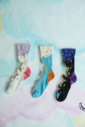 STARRY SKY SOCKS 詳細画像