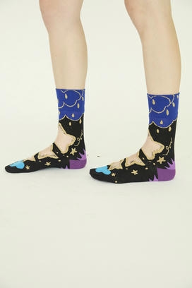 STARRY SKY SOCKS 詳細画像