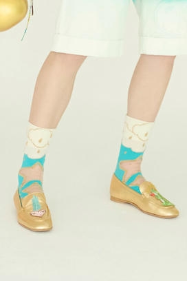 STARRY SKY SOCKS 詳細画像