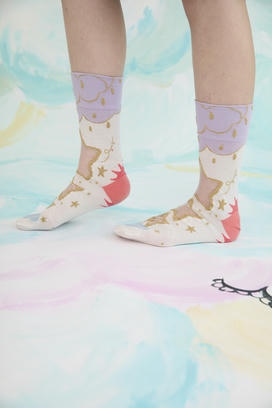 STARRY SKY SOCKS 詳細画像
