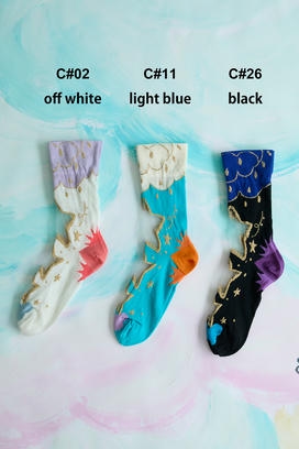 STARRY SKY SOCKS 詳細画像