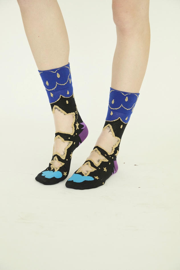 STARRY SKY SOCKS 詳細画像 off white 2