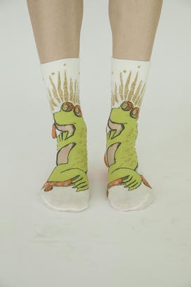 YOMIGAERU SOCKS 詳細画像