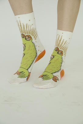 YOMIGAERU SOCKS 詳細画像