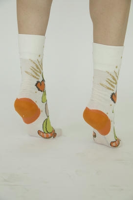 YOMIGAERU SOCKS 詳細画像
