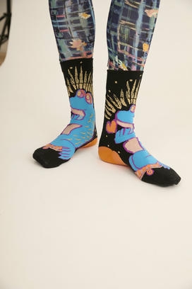YOMIGAERU SOCKS 詳細画像
