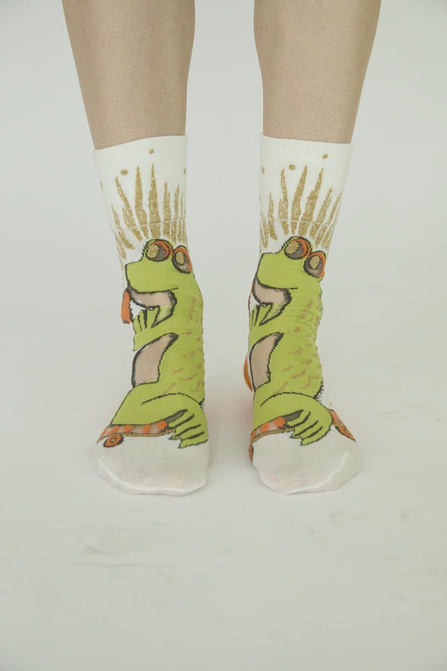 YOMIGAERU SOCKS 詳細画像 pink 3