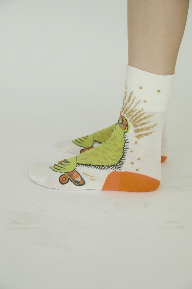 YOMIGAERU SOCKS 詳細画像 pink 5