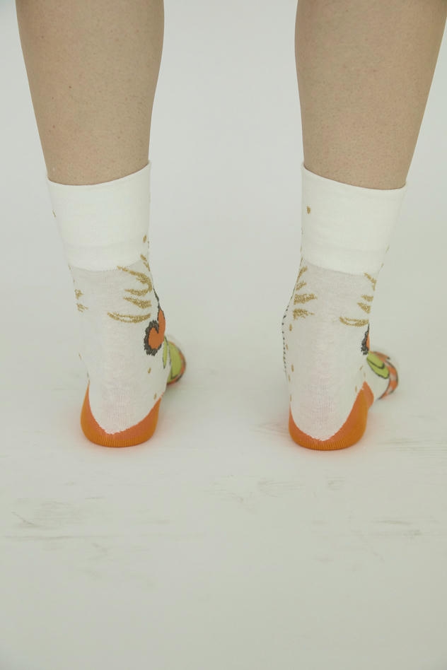 YOMIGAERU SOCKS 詳細画像 pink 6