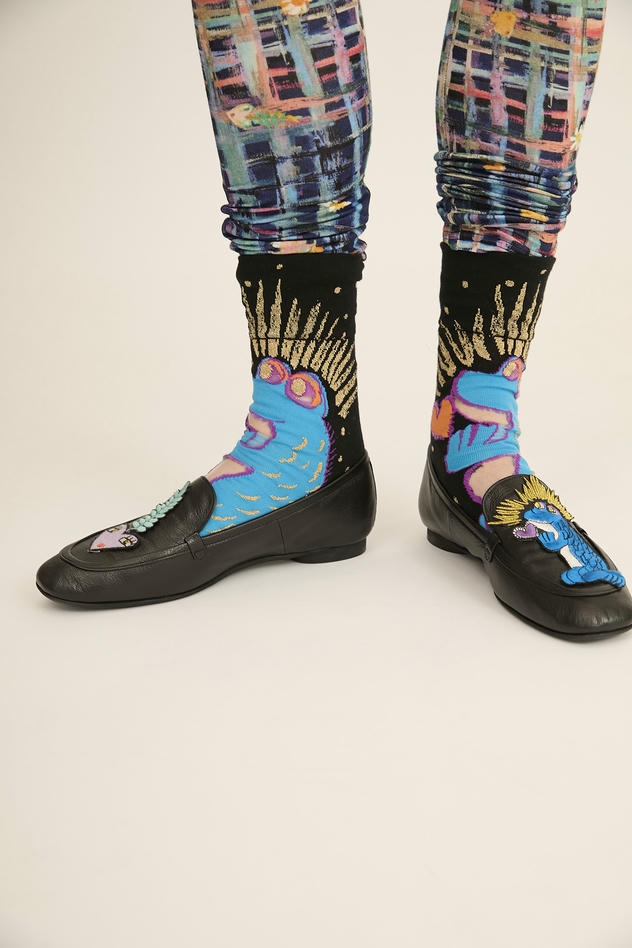 YOMIGAERU SOCKS 詳細画像 pink 8