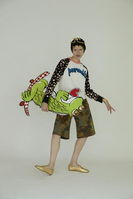 CAMOUFLAGE PRIONT PANTS 詳細画像