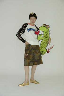 CAMOUFLAGE PRIONT PANTS 詳細画像