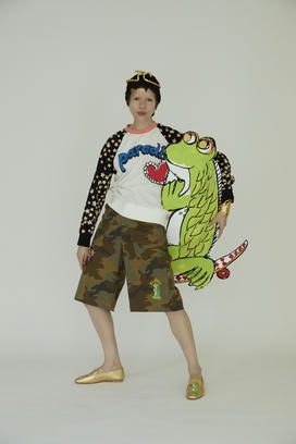 CAMOUFLAGE PRIONT PANTS 詳細画像