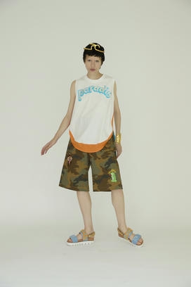 CAMOUFLAGE PRIONT PANTS 詳細画像