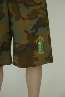 CAMOUFLAGE PRIONT PANTS 詳細画像