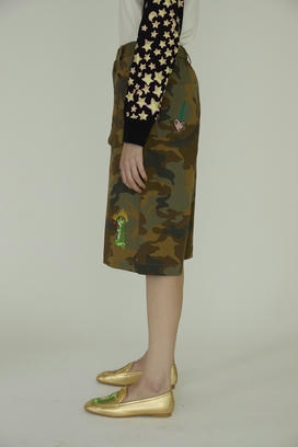 CAMOUFLAGE PRIONT PANTS 詳細画像