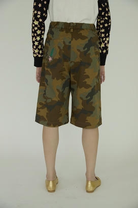 CAMOUFLAGE PRIONT PANTS 詳細画像