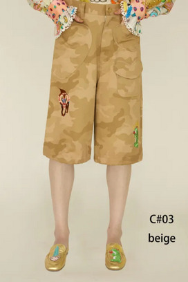 CAMOUFLAGE PRIONT PANTS 詳細画像