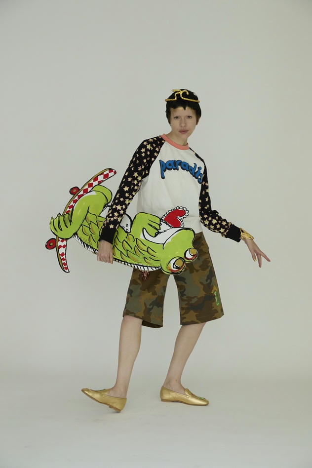 CAMOUFLAGE PRIONT PANTS 詳細画像 khaki 10