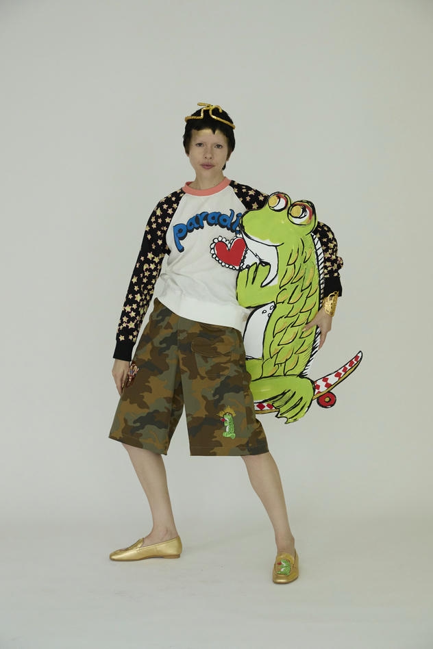 CAMOUFLAGE PRIONT PANTS 詳細画像 khaki 12