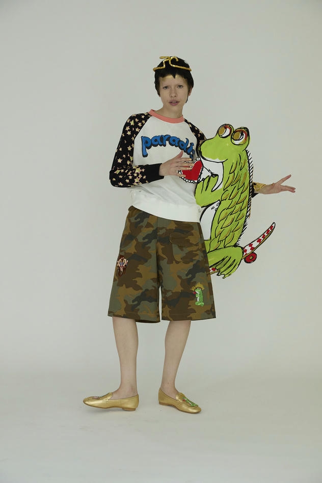 CAMOUFLAGE PRIONT PANTS 詳細画像 khaki 13