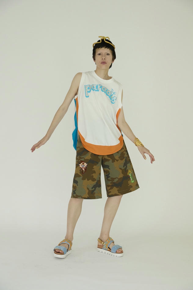 CAMOUFLAGE PRIONT PANTS 詳細画像 khaki 14