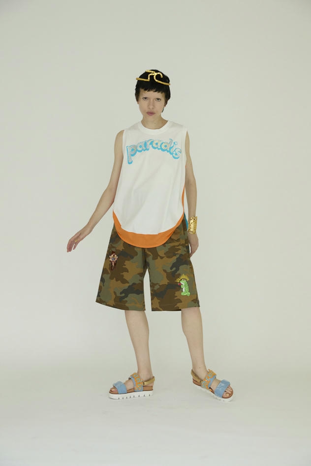 CAMOUFLAGE PRIONT PANTS 詳細画像 khaki 15