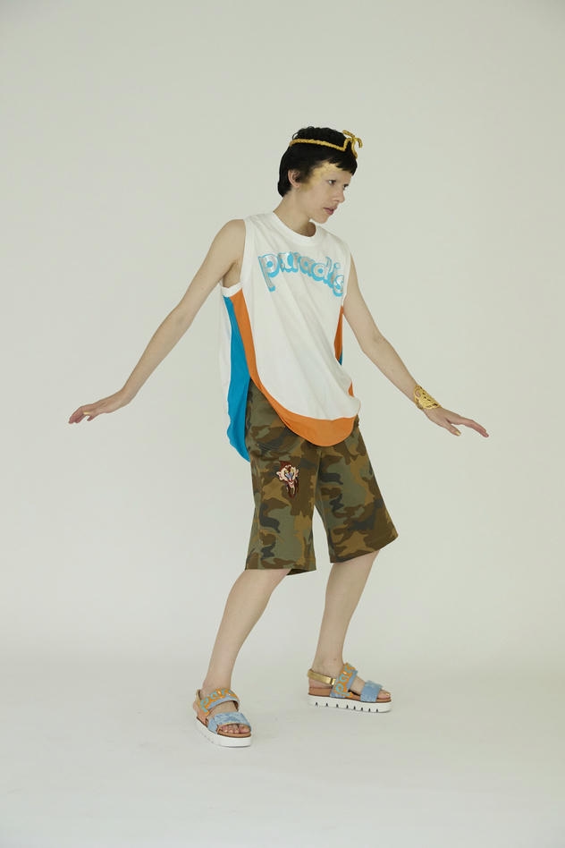 CAMOUFLAGE PRIONT PANTS 詳細画像 khaki 16