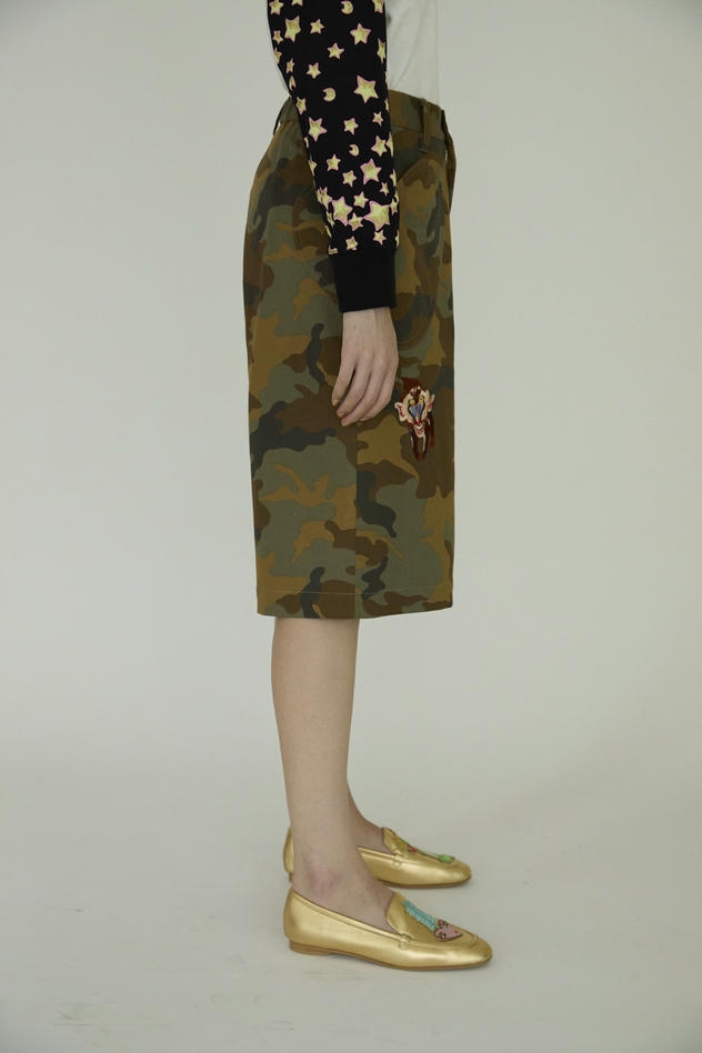 CAMOUFLAGE PRIONT PANTS 詳細画像 khaki 9