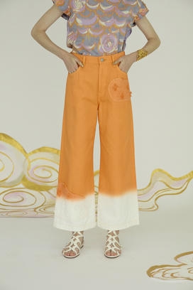 FLUR CHIND CLOTH PANTS