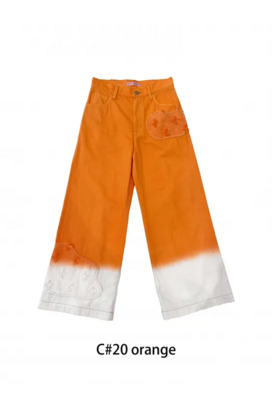 FLUR CHIND CLOTH PANTS 詳細画像