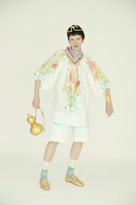 FLUR CHIND CLOTH PANTS 詳細画像