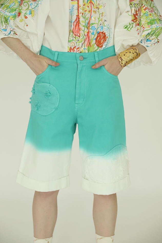 FLUR CHIND CLOTH PANTS 詳細画像 black 2