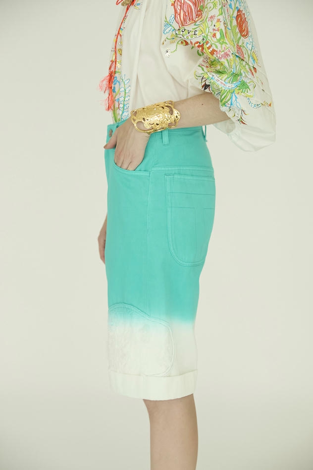 FLUR CHIND CLOTH PANTS 詳細画像 black 4