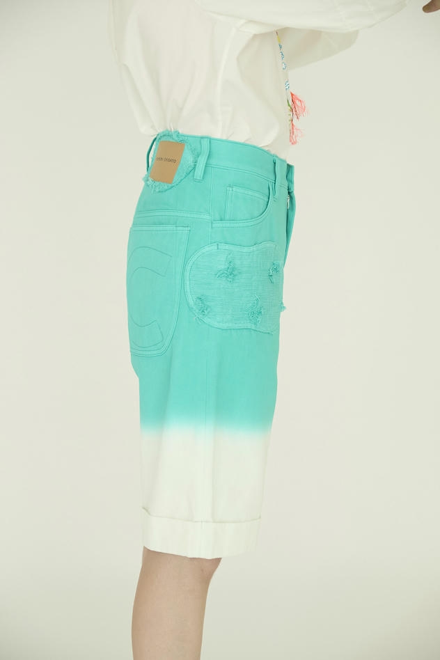 FLUR CHIND CLOTH PANTS 詳細画像 black 7