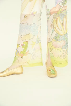 BLOOM GIRL PANTS 詳細画像