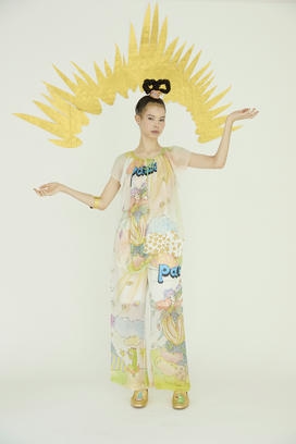 BLOOM GIRL PANTS 詳細画像