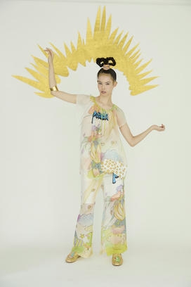 BLOOM GIRL PANTS 詳細画像