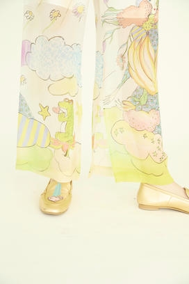 BLOOM GIRL PANTS 詳細画像