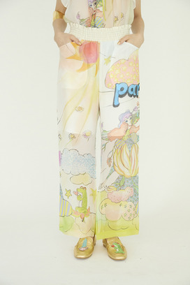 BLOOM GIRL PANTS 詳細画像