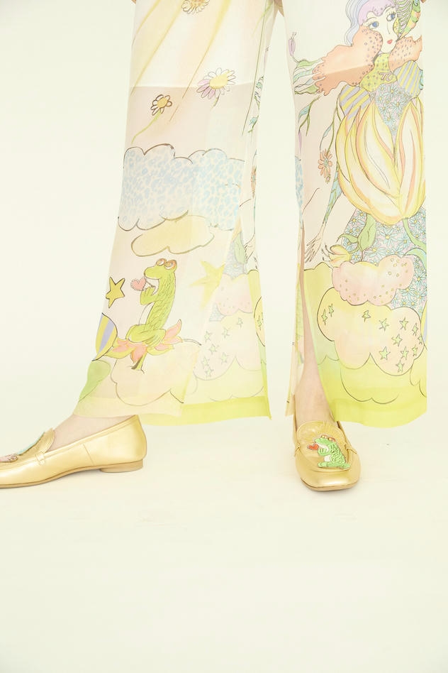 BLOOM GIRL PANTS 詳細画像 off white 10