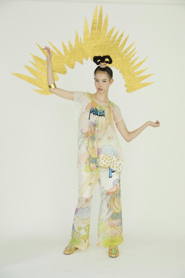 BLOOM GIRL PANTS 詳細画像 off white 14